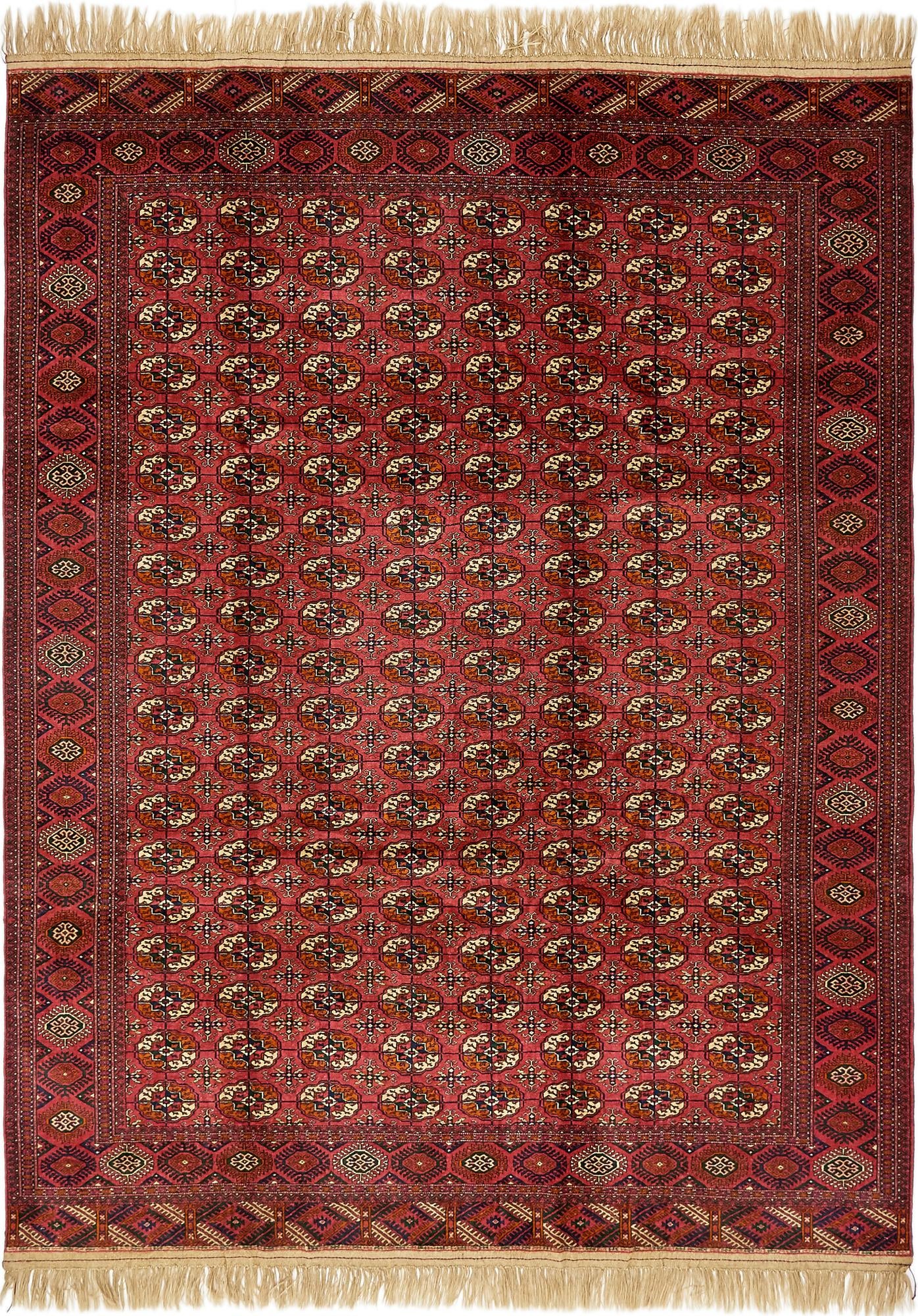 245cm x 335cm Torkaman Oriental Rug