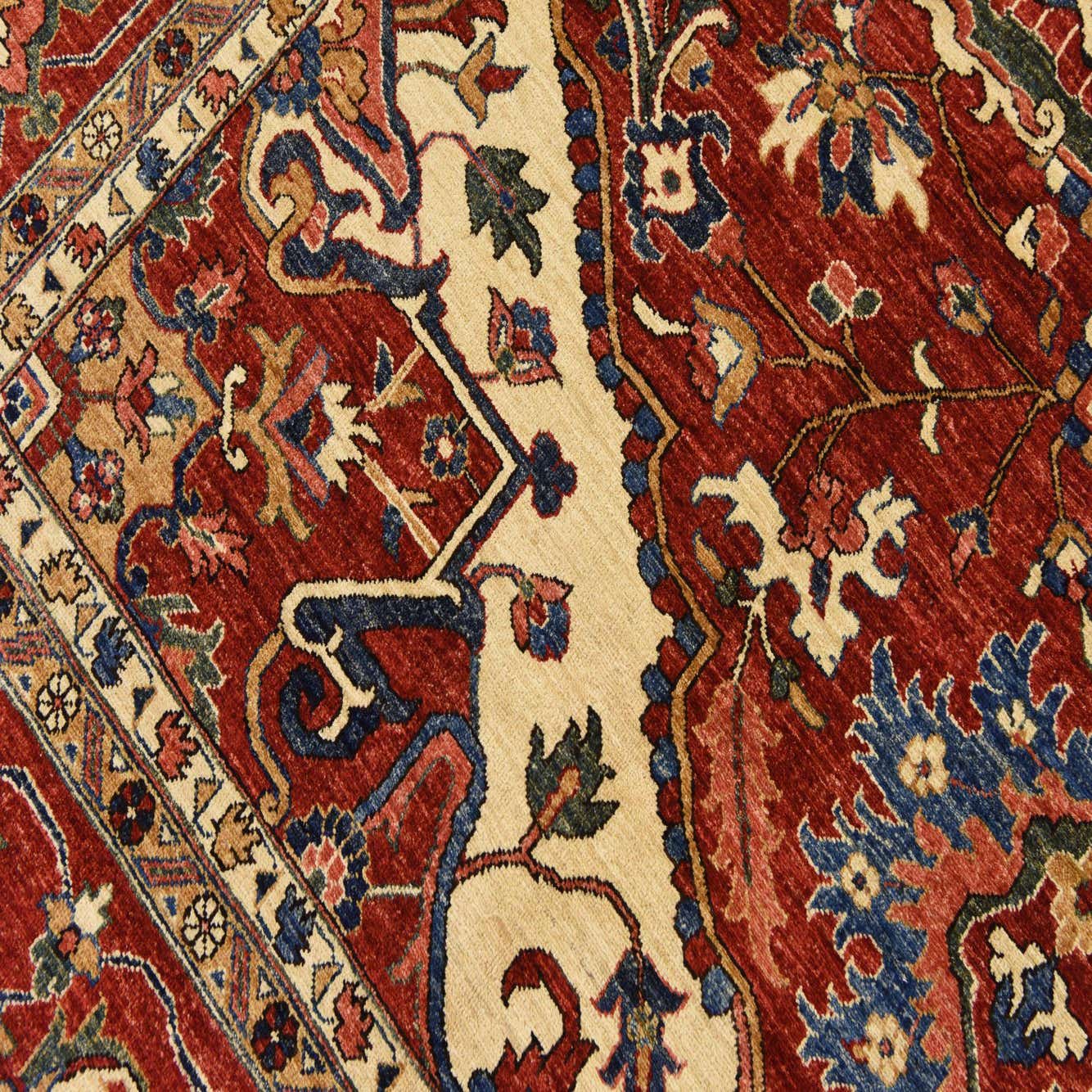 Red 9' x 11' 10 Ariana Ziegler Rug eSaleRugs