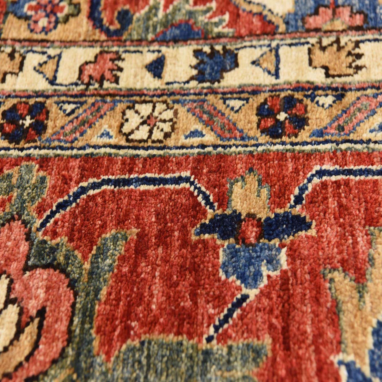 Red 9' x 11' 10 Ariana Ziegler Rug eSaleRugs