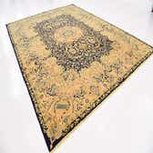 305cm x 395cm Kashmar Persian Rug thumbnail