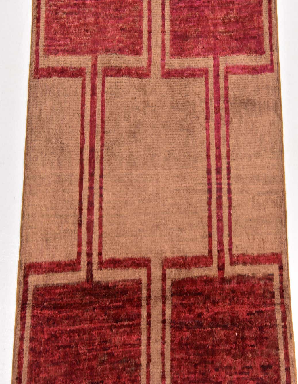 Beige 2' 7 x 10' Hand Knotted Modern Ziegler Oriental Runner Rug