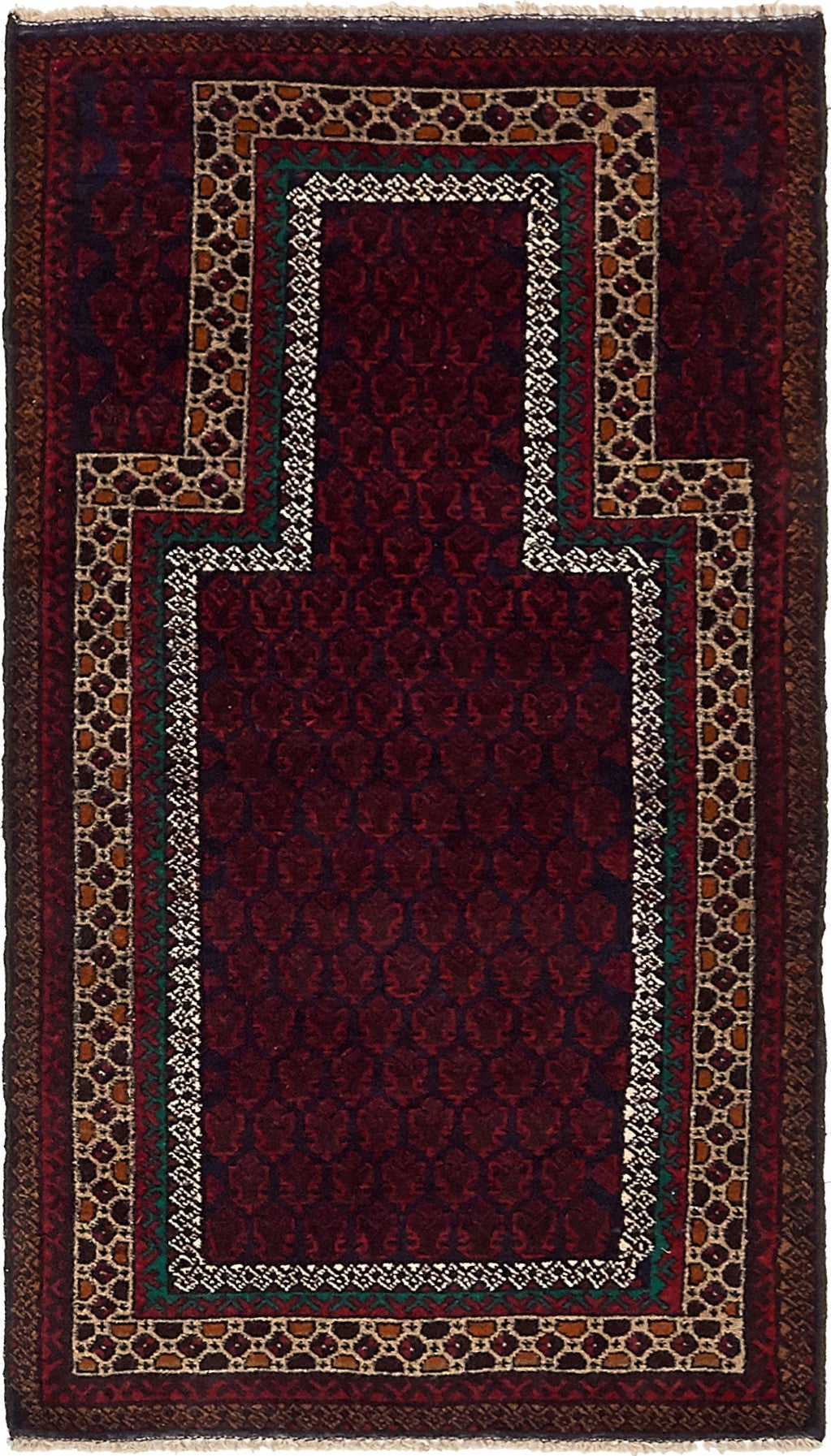80cm x 147cm Balouch Persian Rug
