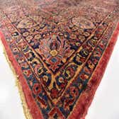 312cm x 432cm Sarough Persian Rug thumbnail