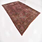 312cm x 432cm Sarough Persian Rug thumbnail