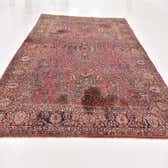 312cm x 432cm Sarough Persian Rug thumbnail