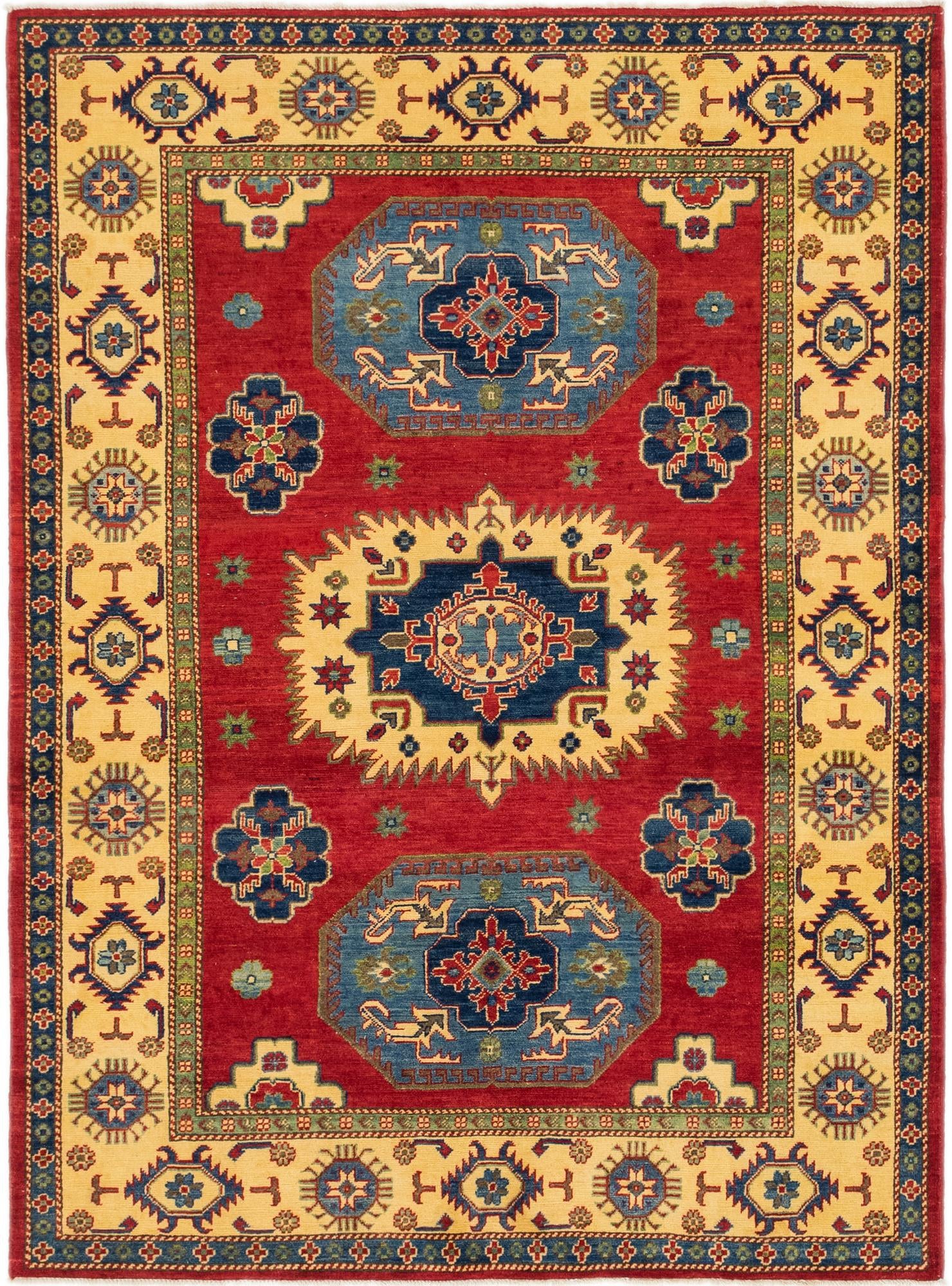 165cm x 225cm Kazak Rug
