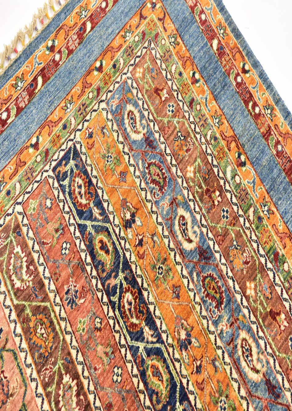 Multicolor 8' x 9' 8 Ariana Ziegler Rug eSaleRugs
