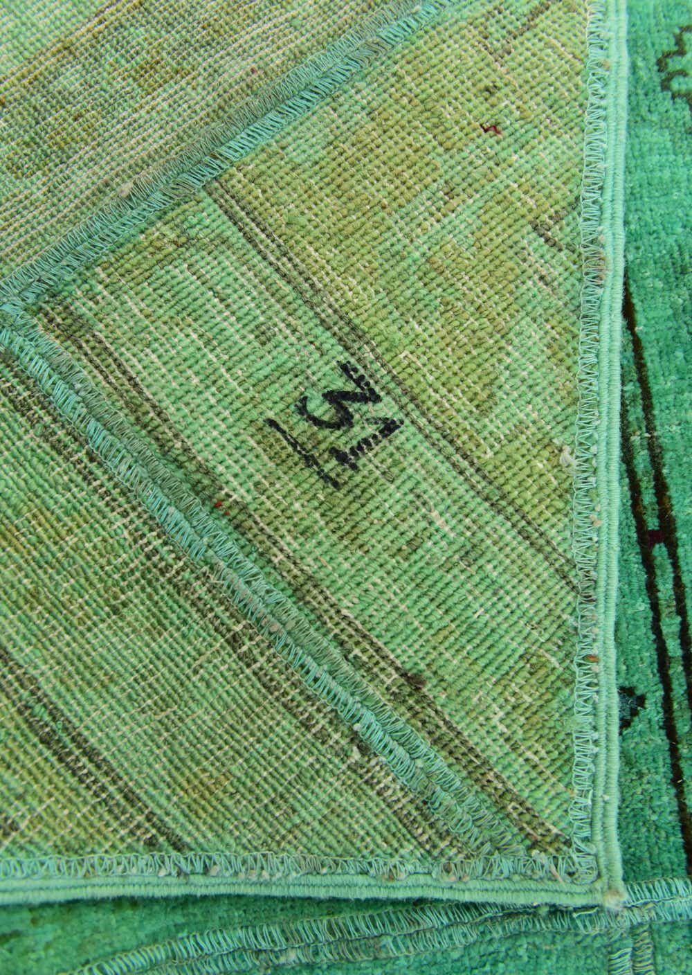 Green 4' 2 x 6' 4 Ultra Vintage Persian Rug eSaleRugs