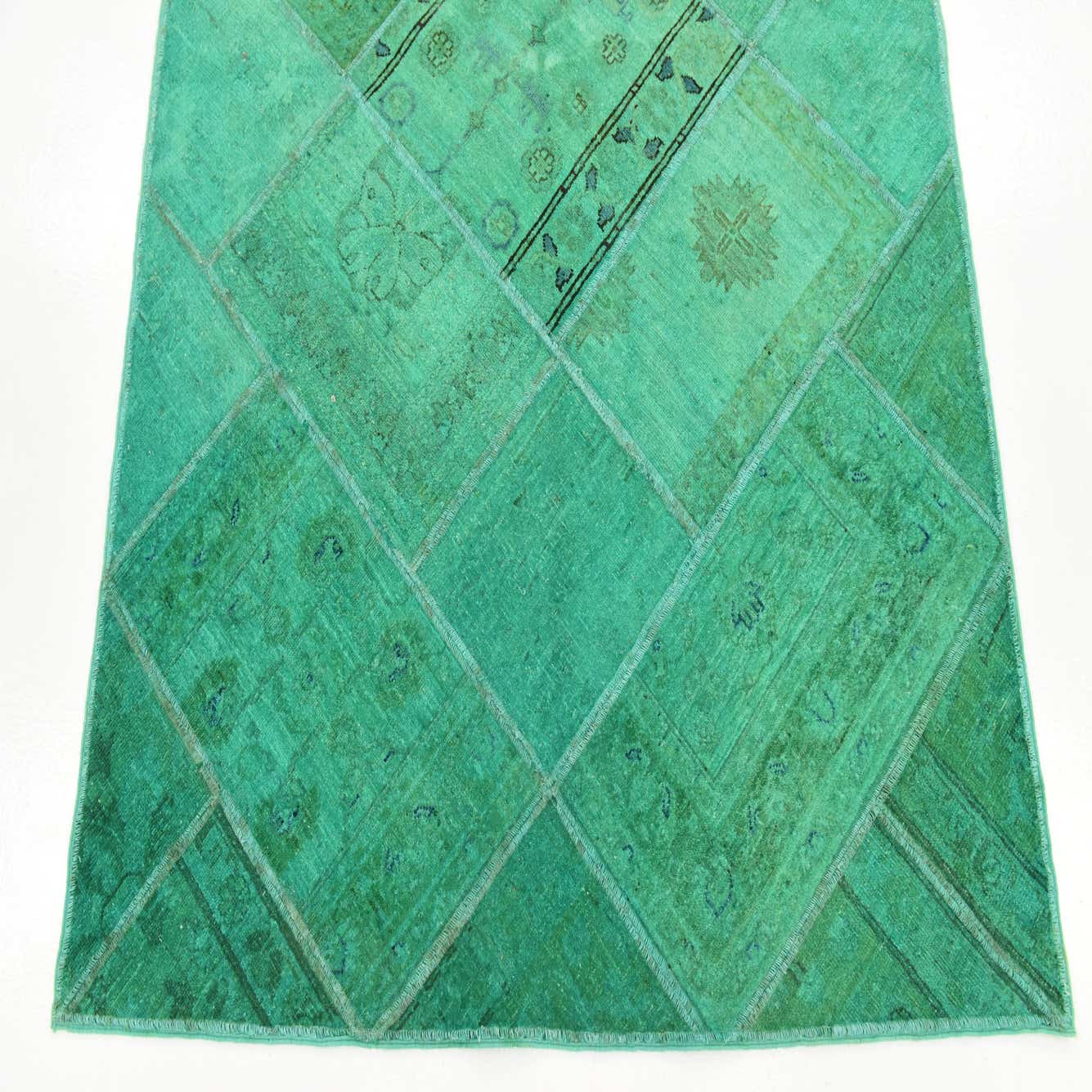 Green 4' 2 x 6' 4 Ultra Vintage Persian Rug eSaleRugs