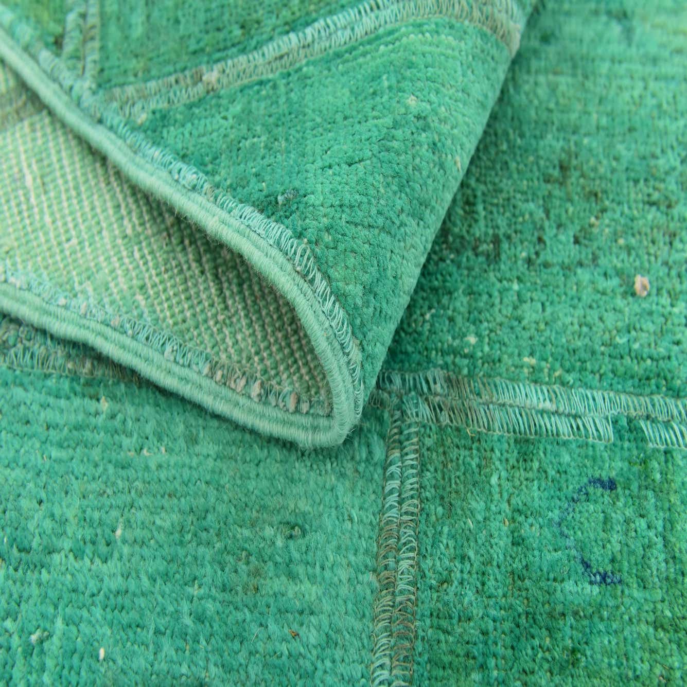 Green 4' 2 x 6' 4 Ultra Vintage Persian Rug eSaleRugs