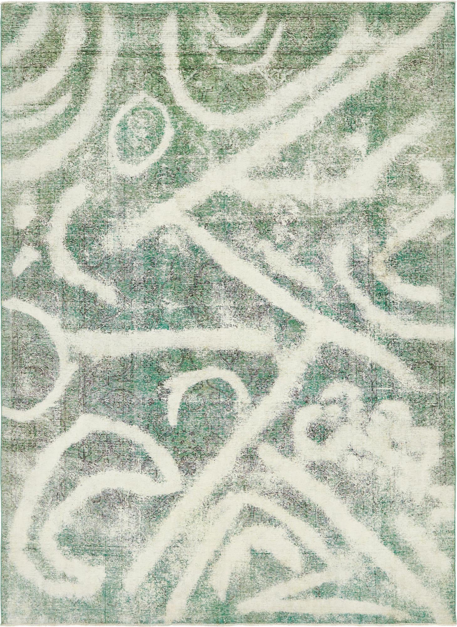 290cm x 405cm Ultra Vintage Persian Rug