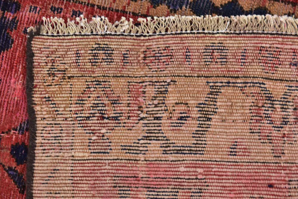 Red 2' 10 x 6' Hand Knotted Aran Persian Wool Runner Rug | eSaleRugs