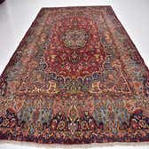 290cm x 385cm Kashmar Persian Rug thumbnail