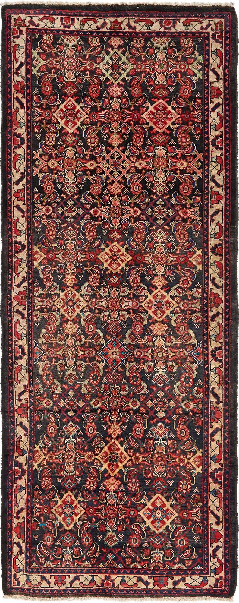 122cm x 312cm Farahan Persian Runner ...