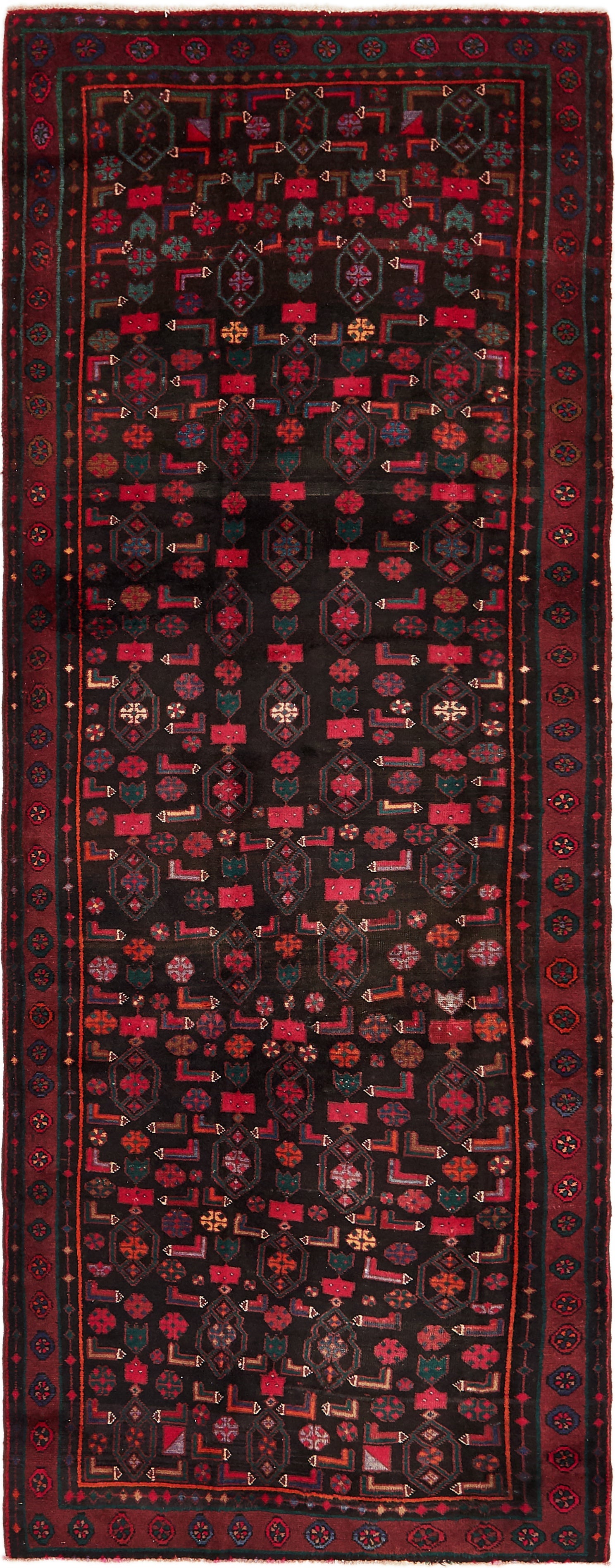 127cm x 325cm Malayer Persian Runner ...
