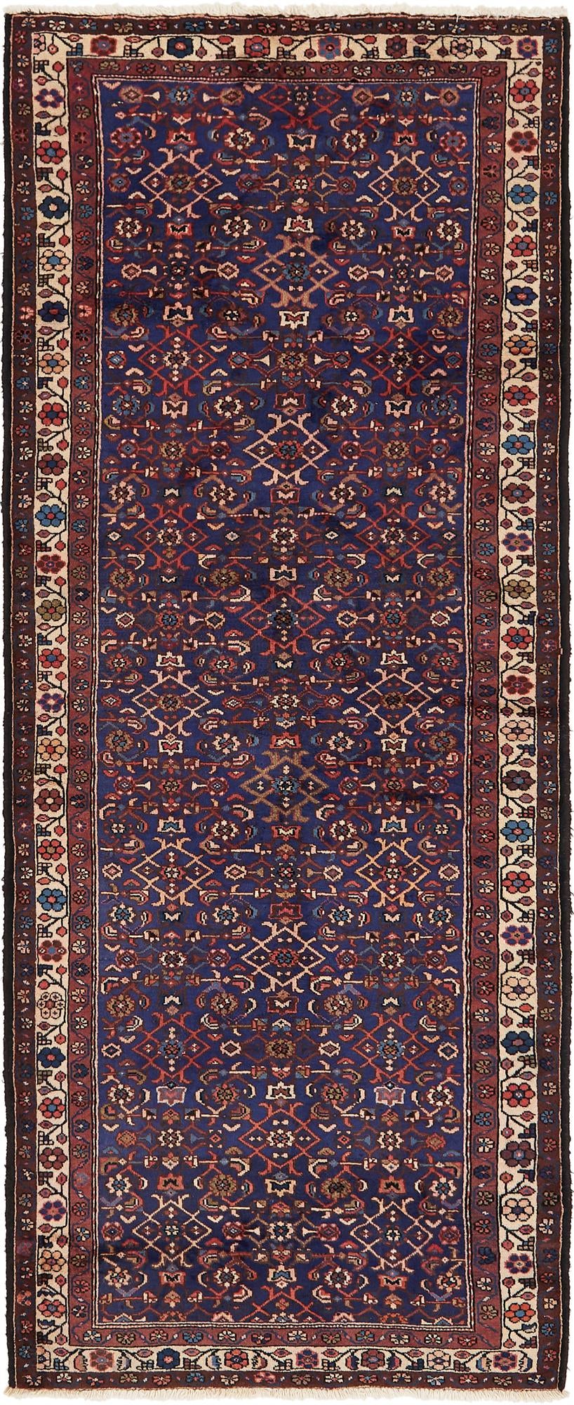 112cm x 305cm Hossainabad Persian Run...
