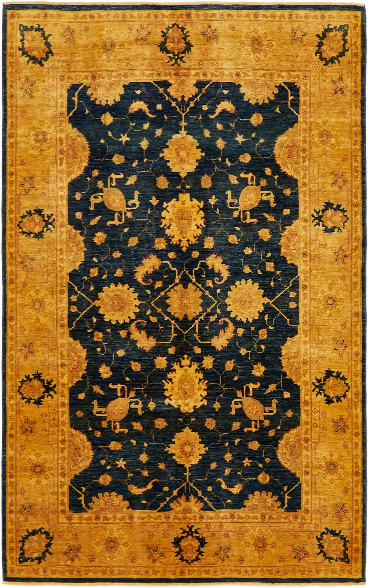 175cm x 285cm Peshawar Ziegler Rug