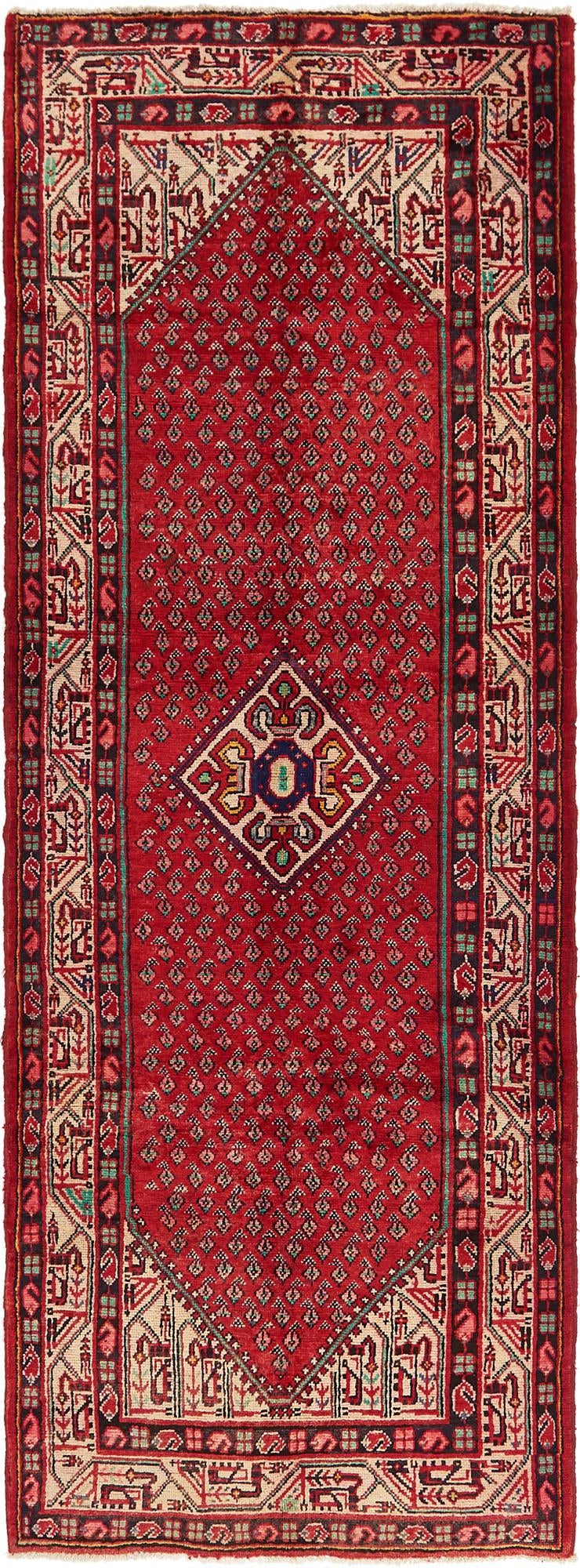 110cm x 305cm Botemir Persian Runner ...