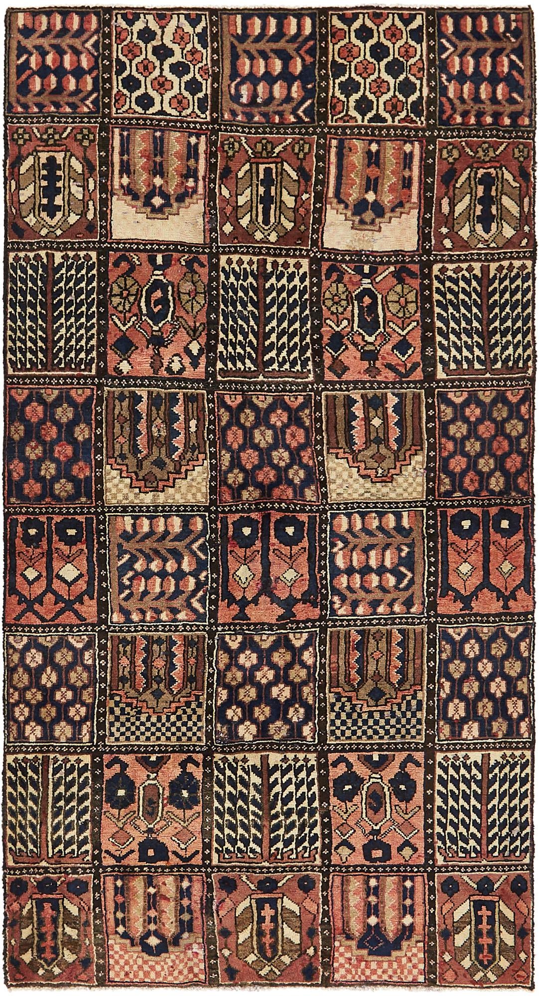 110cm x 220cm Bakhtiar Persian Runner...