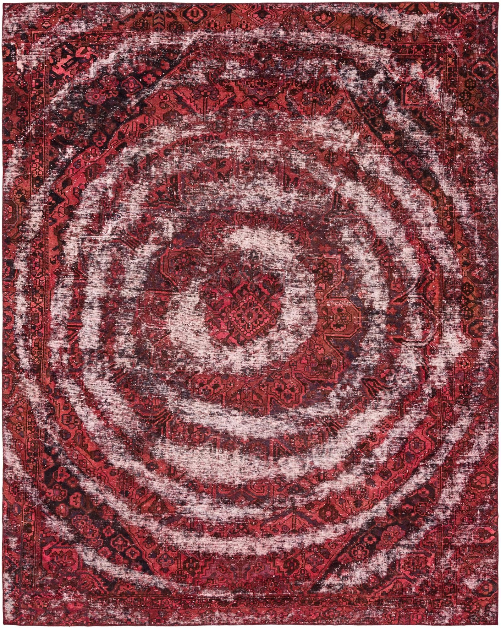 275cm x 340cm Ultra Vintage Persian Rug