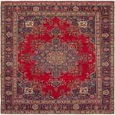 305cm x 385cm Tabriz Persian Rug thumbnail