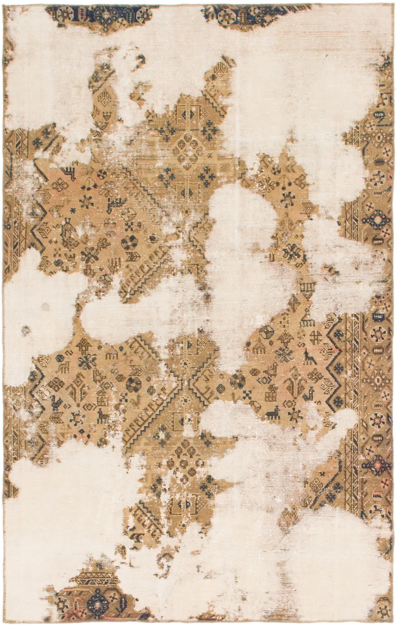 183cm x 295cm Ultra Vintage Persian Rug