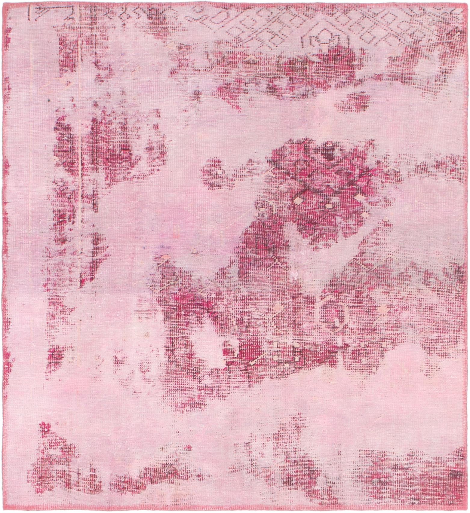 140cm x 152cm Ultra Vintage Persian S...