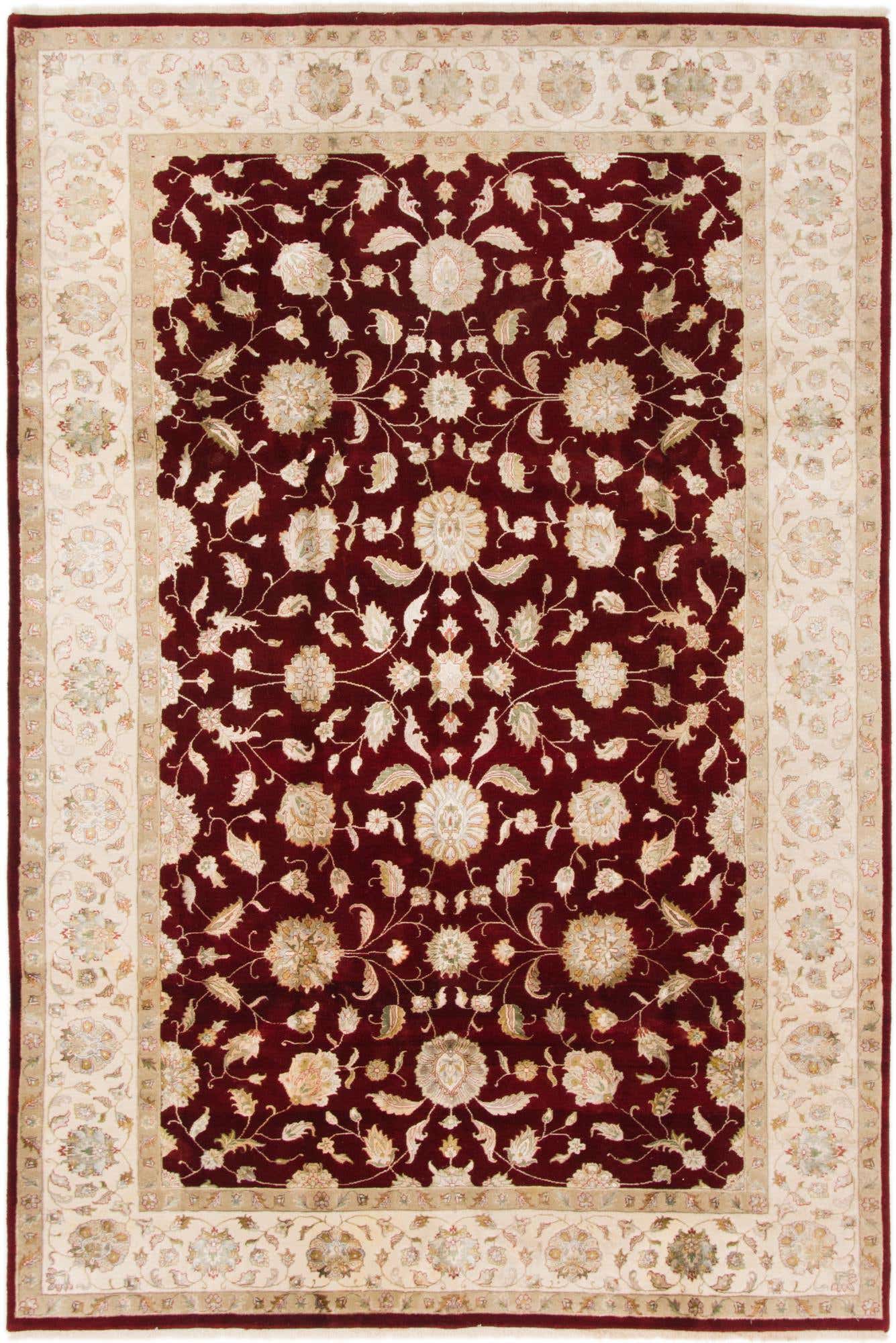 Made in India Tabriz Rug