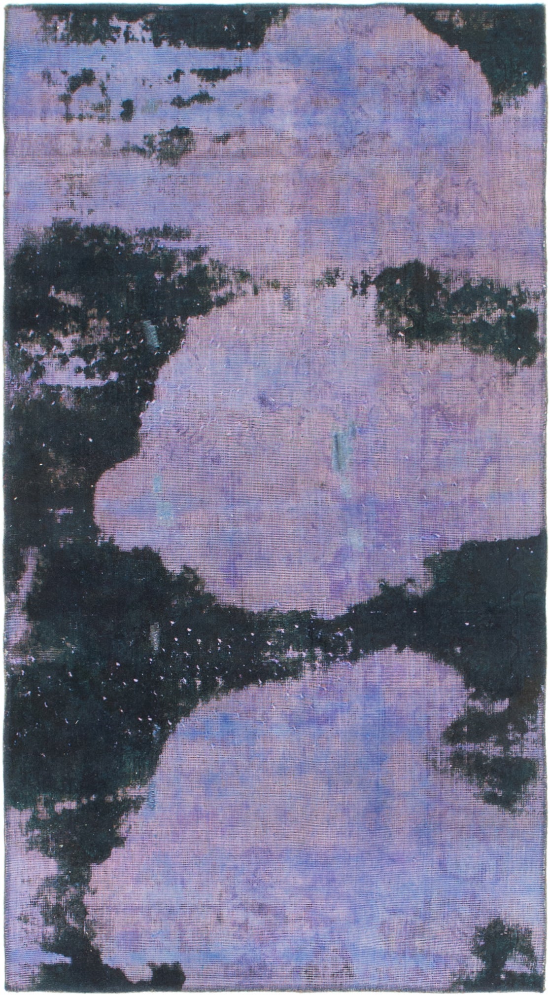 97cm x 183cm Ultra Vintage Persian Rug