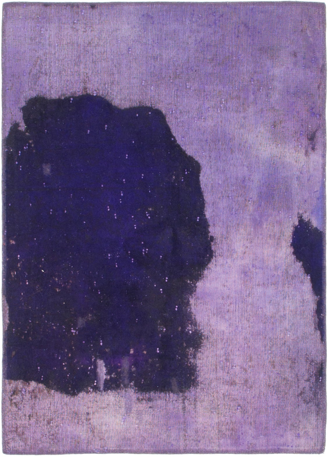 102cm x 142cm Ultra Vintage Persian Rug