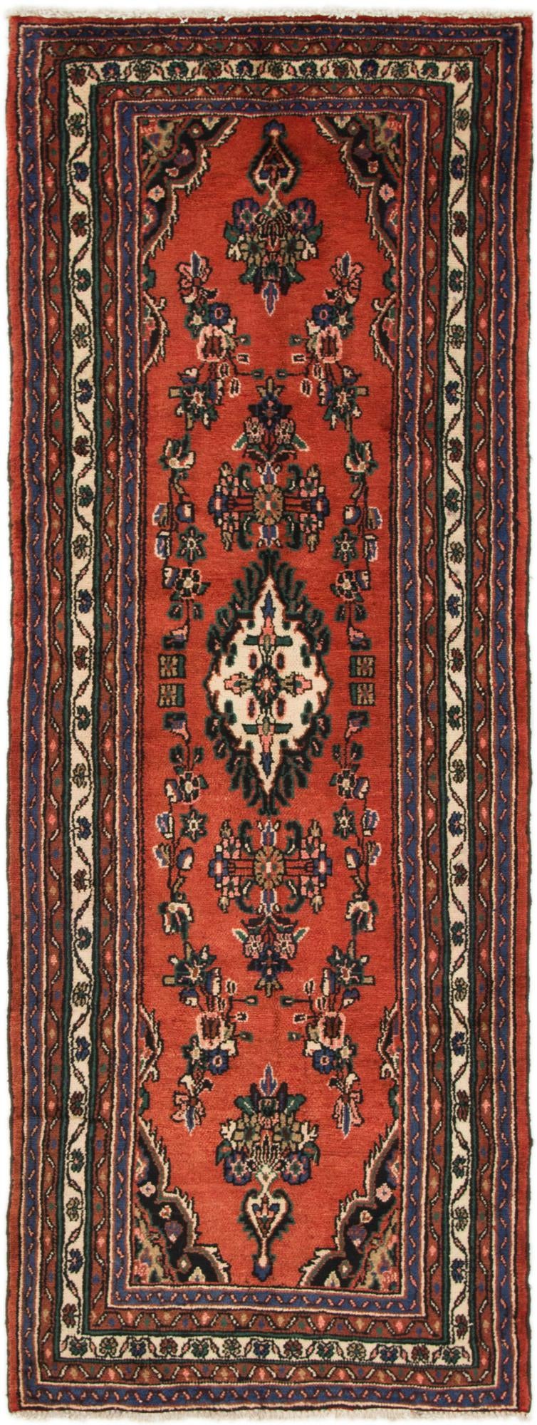 105cm x 287cm Hamedan Persian Runner ...