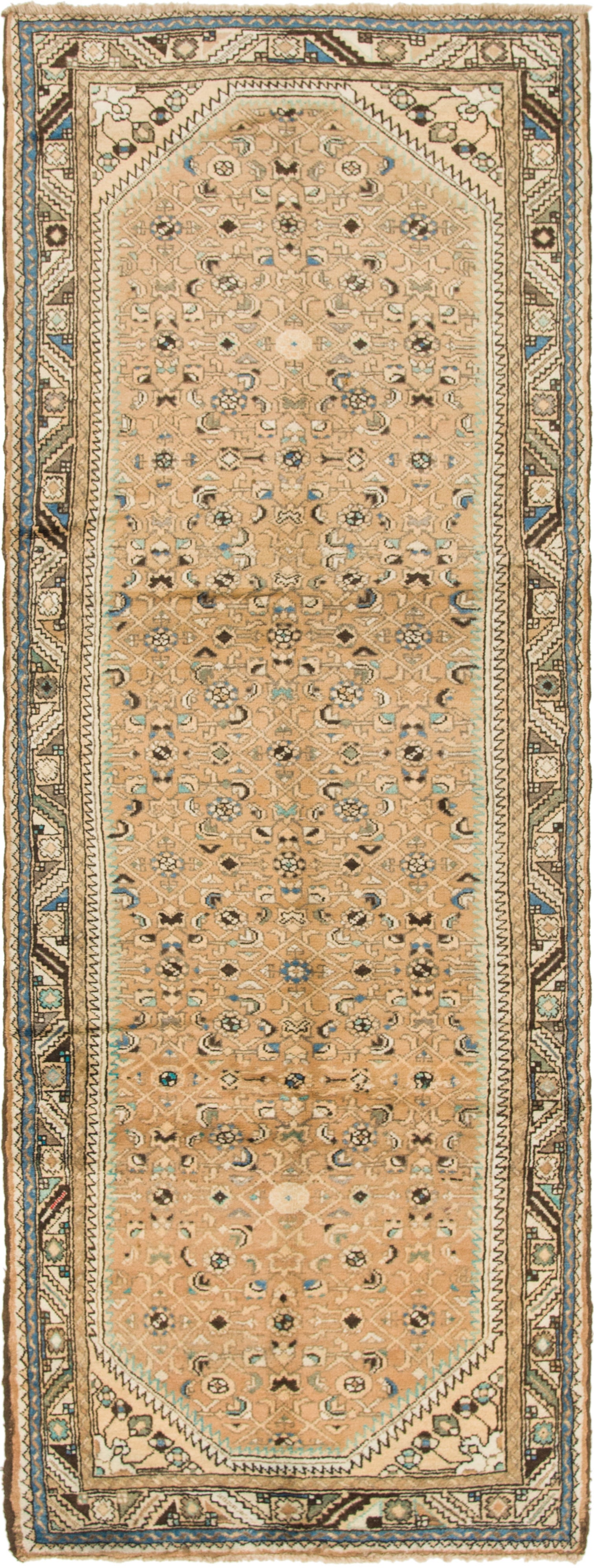 110cm x 305cm Hamedan Persian Runner ...
