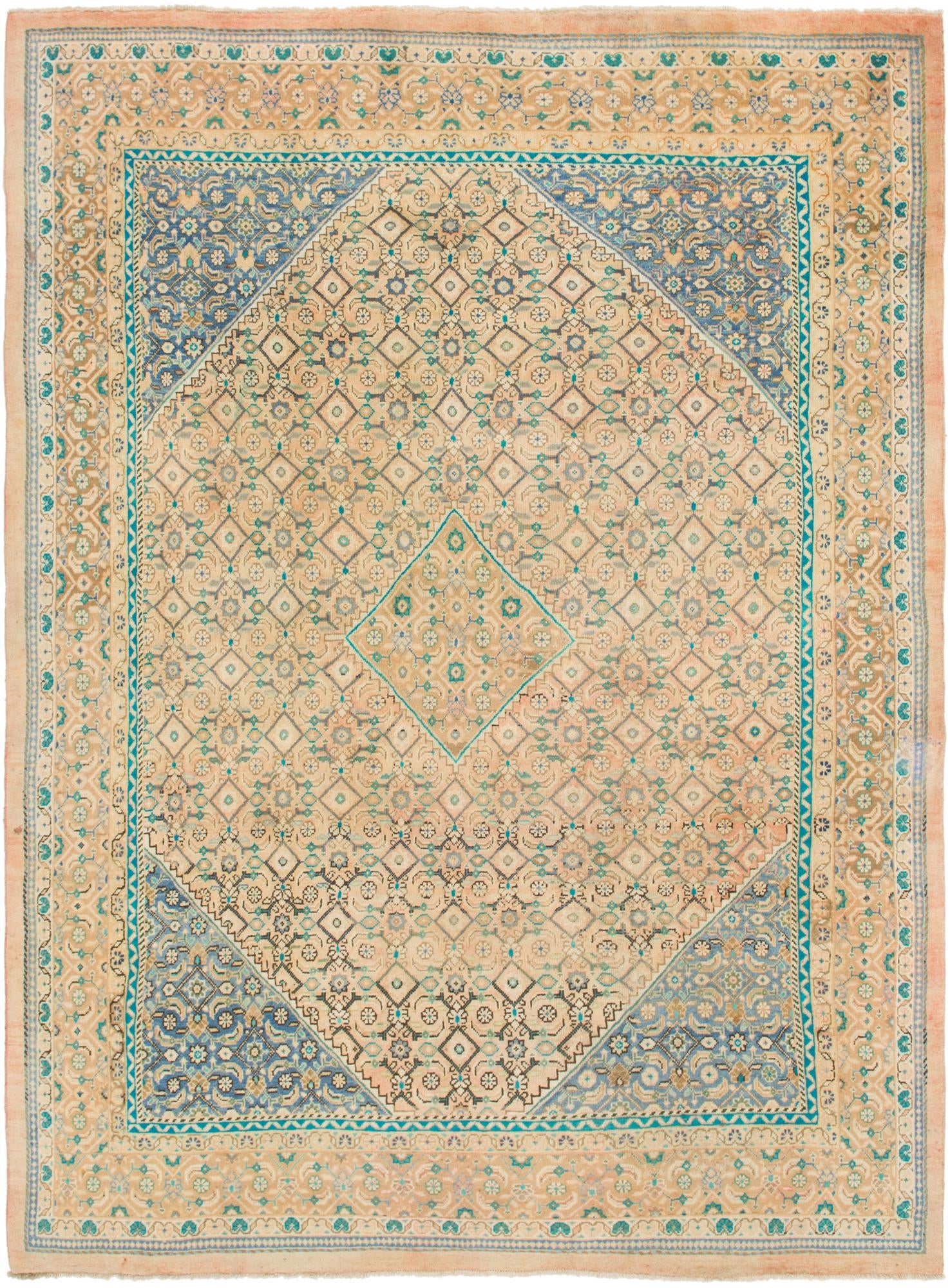 295cm x 395cm Farahan Persian Rug