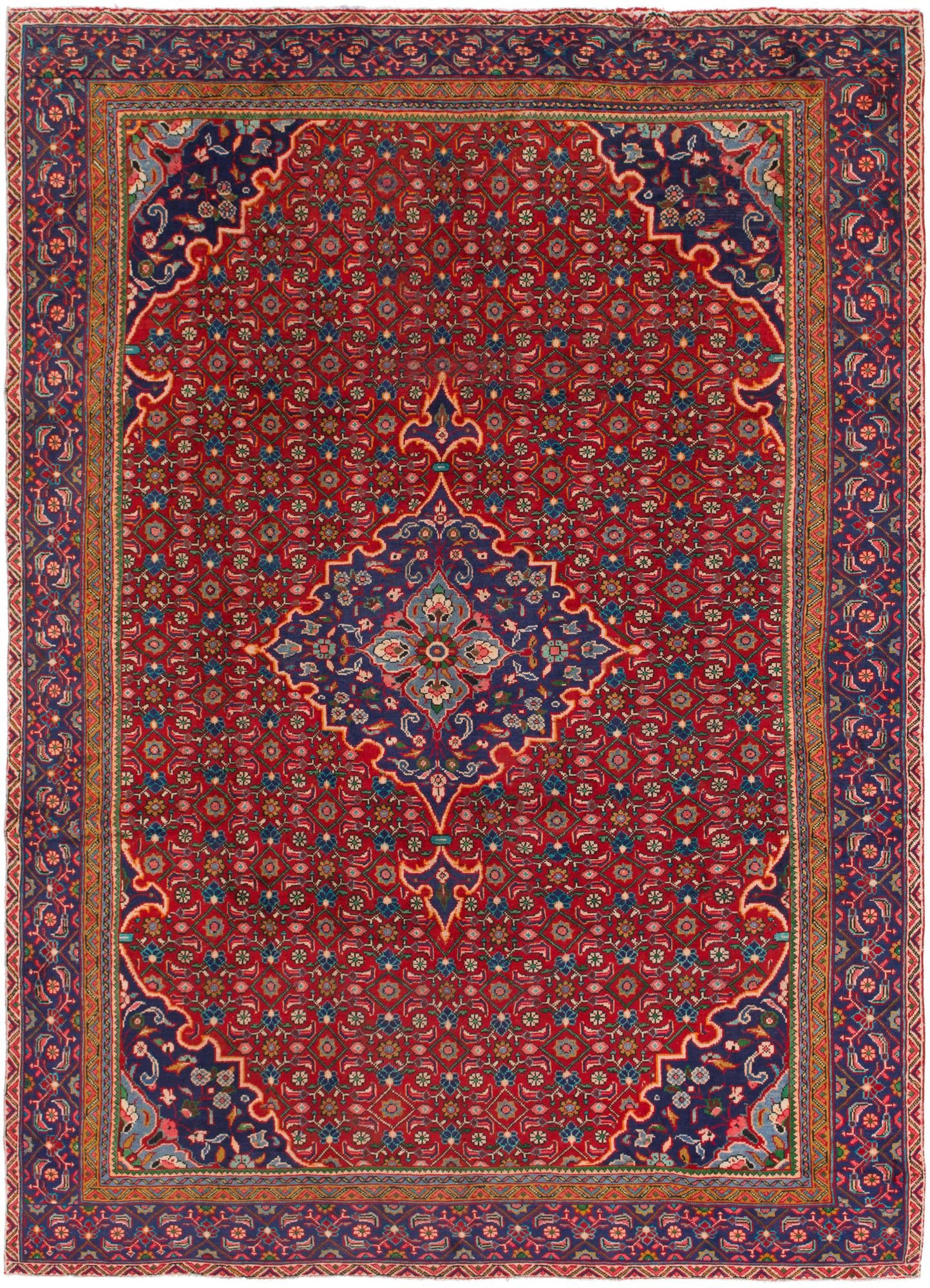 Image of 282cm x 395cm Farahan Persian Rug