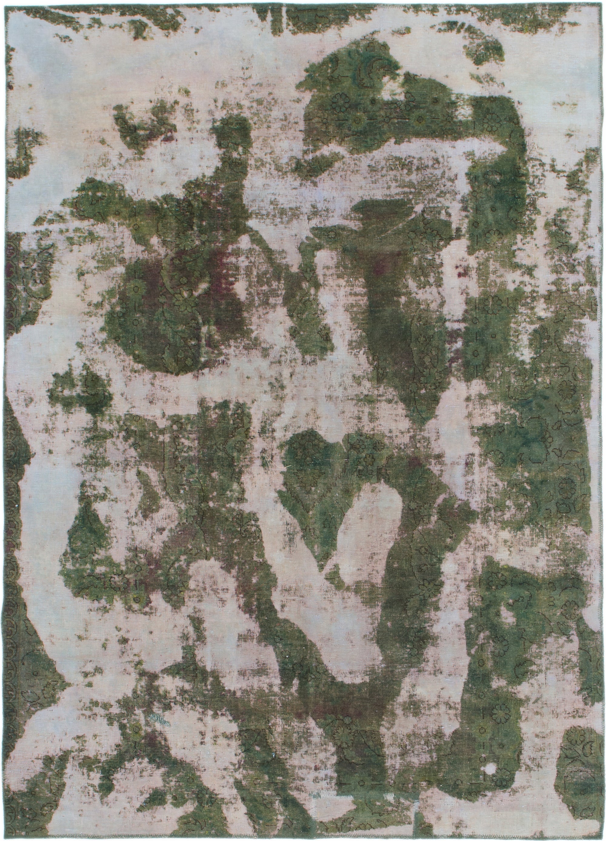 190cm x 265cm Ultra Vintage Persian Rug