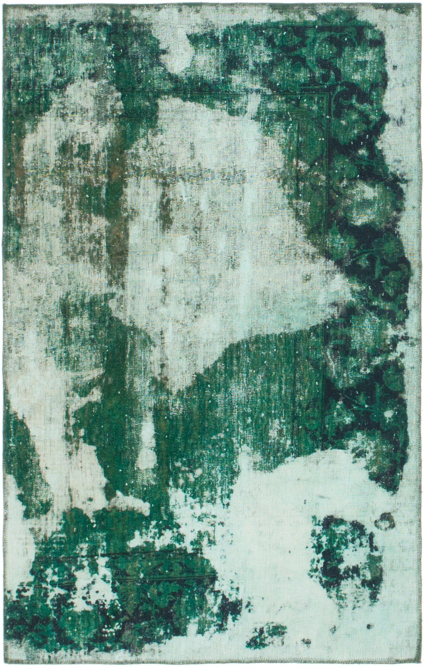 117cm x 190cm Ultra Vintage Persian Rug