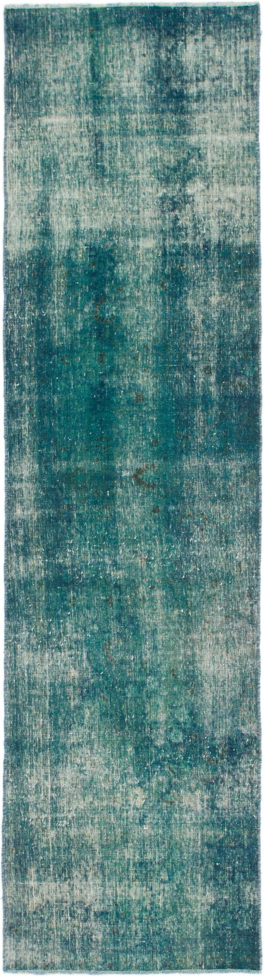 90cm x 348cm Ultra Vintage Persian R...