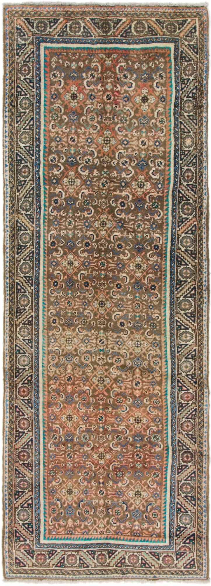 107cm x 300cm Hamedan Persian Runner ...