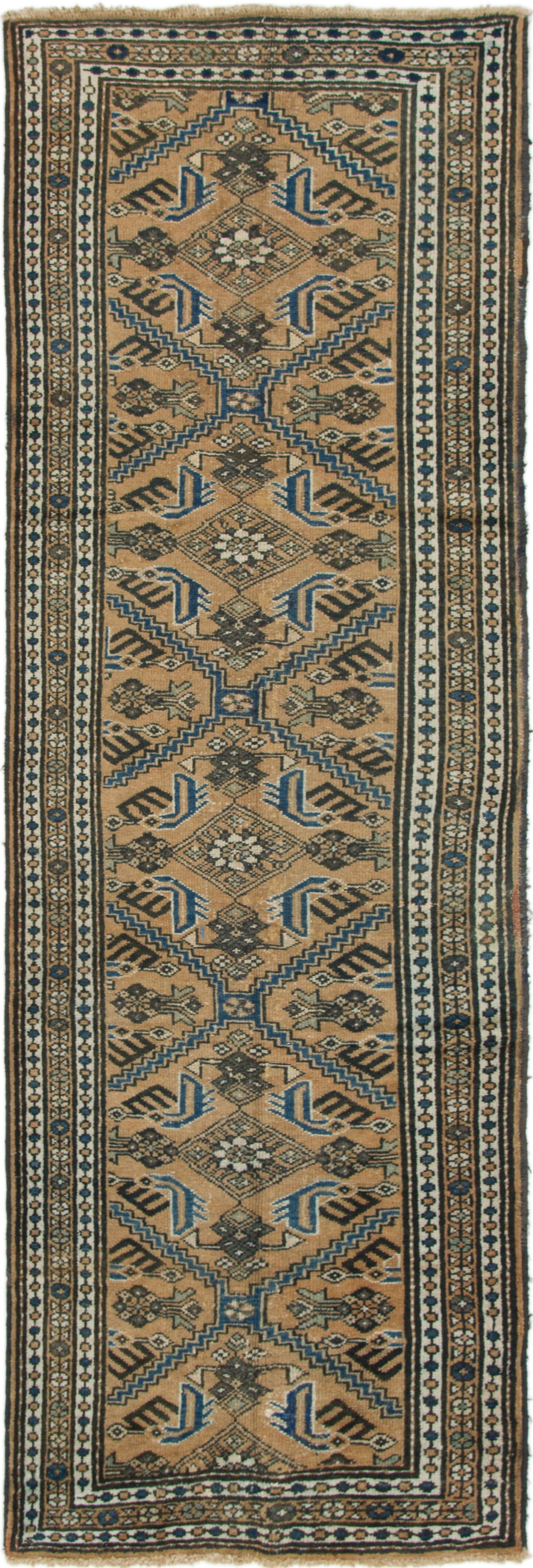 105cm x 292cm Hamedan Persian Runner ...