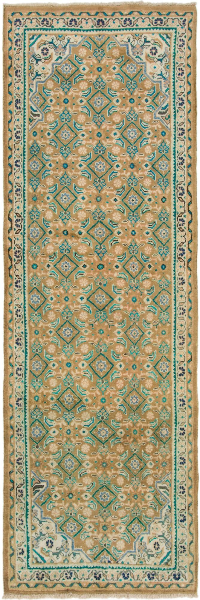 105cm x 310cm Farahan Persian Runner ...