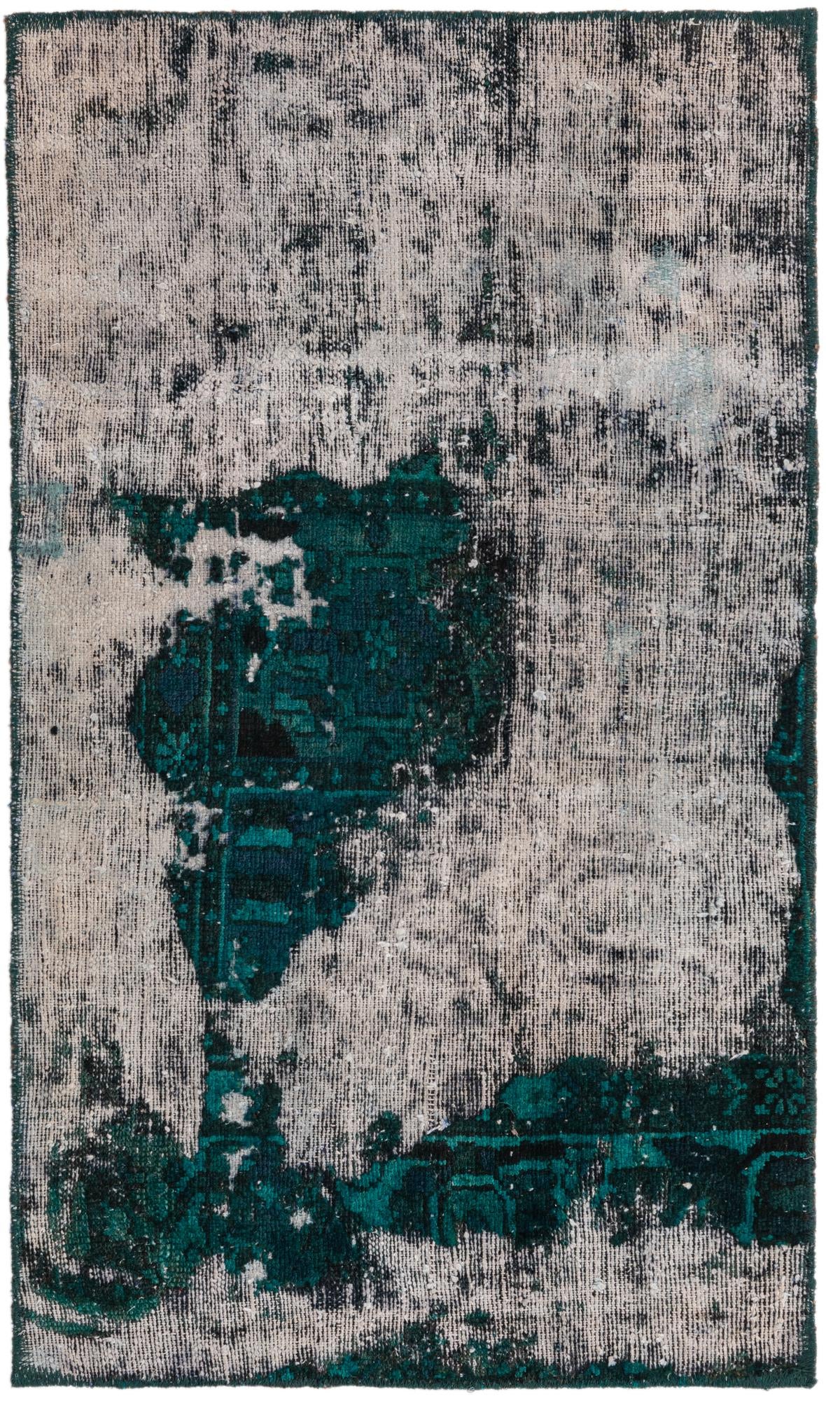 80cm x 135cm Ultra Vintage Persian Rug