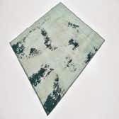 122cm x 130cm Ultra Vintage Persian Square Rug thumbnail