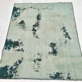 122cm x 130cm Ultra Vintage Persian Square Rug thumbnail