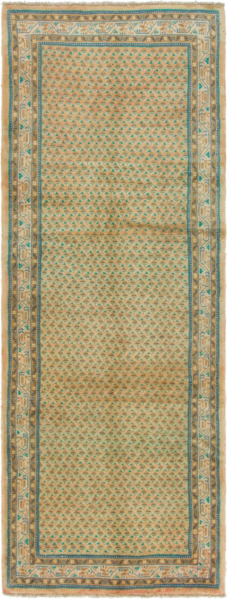 105cm x 290cm Farahan Persian Runner ...