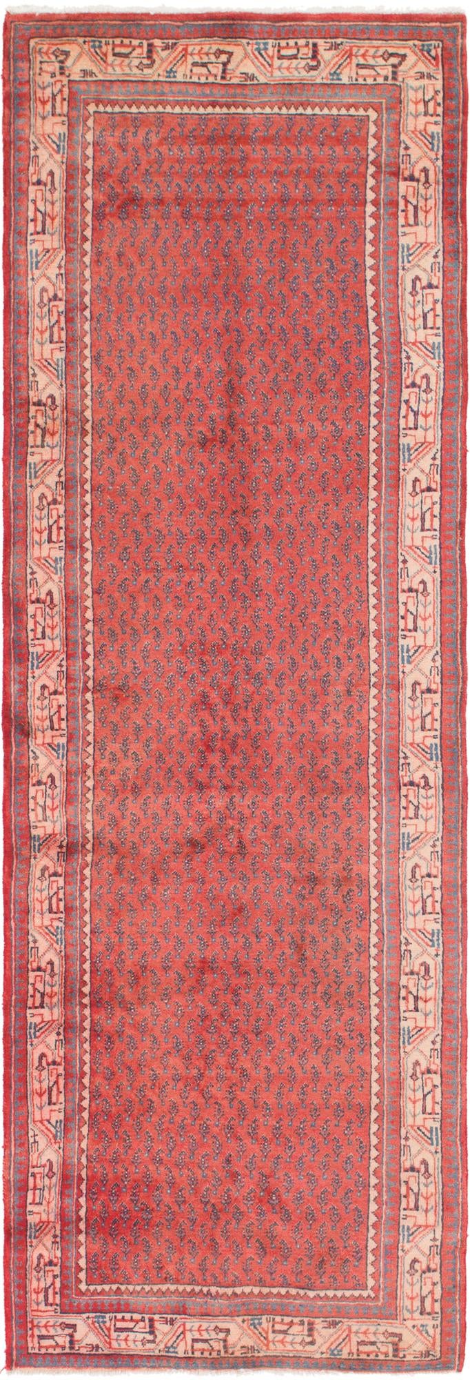 107cm x 325cm Botemir Persian Runner ...