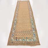 107cm x 312cm Farahan Persian Runner Rug thumbnail