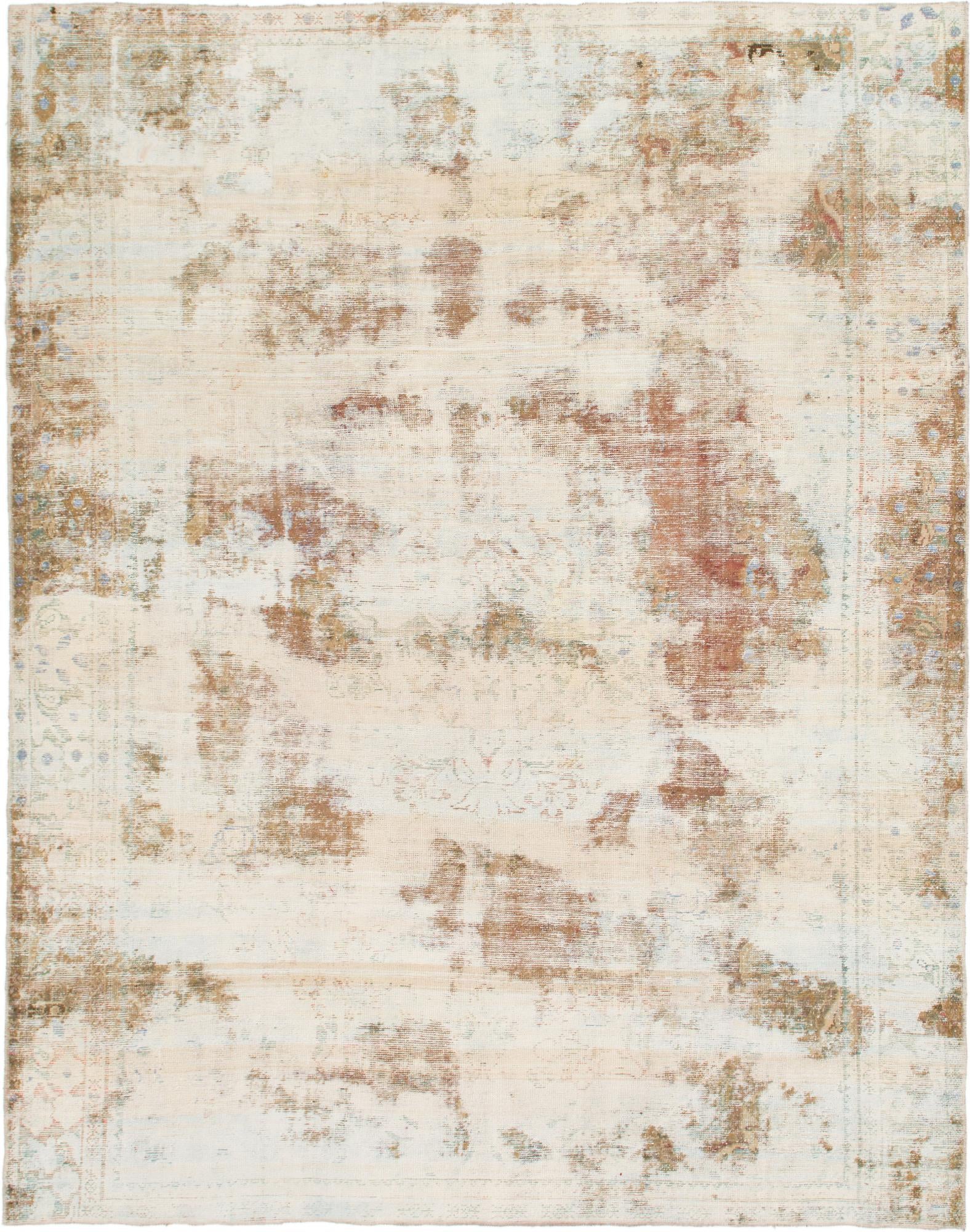 265cm x 335cm Ultra Vintage Persian Rug