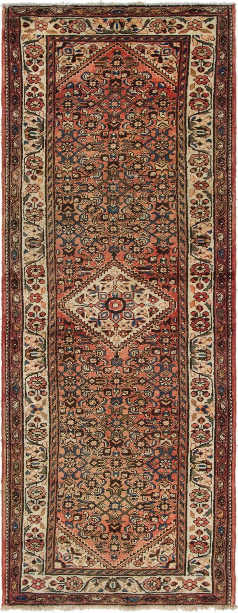 115cm x 310cm Hossainabad Persian Run...