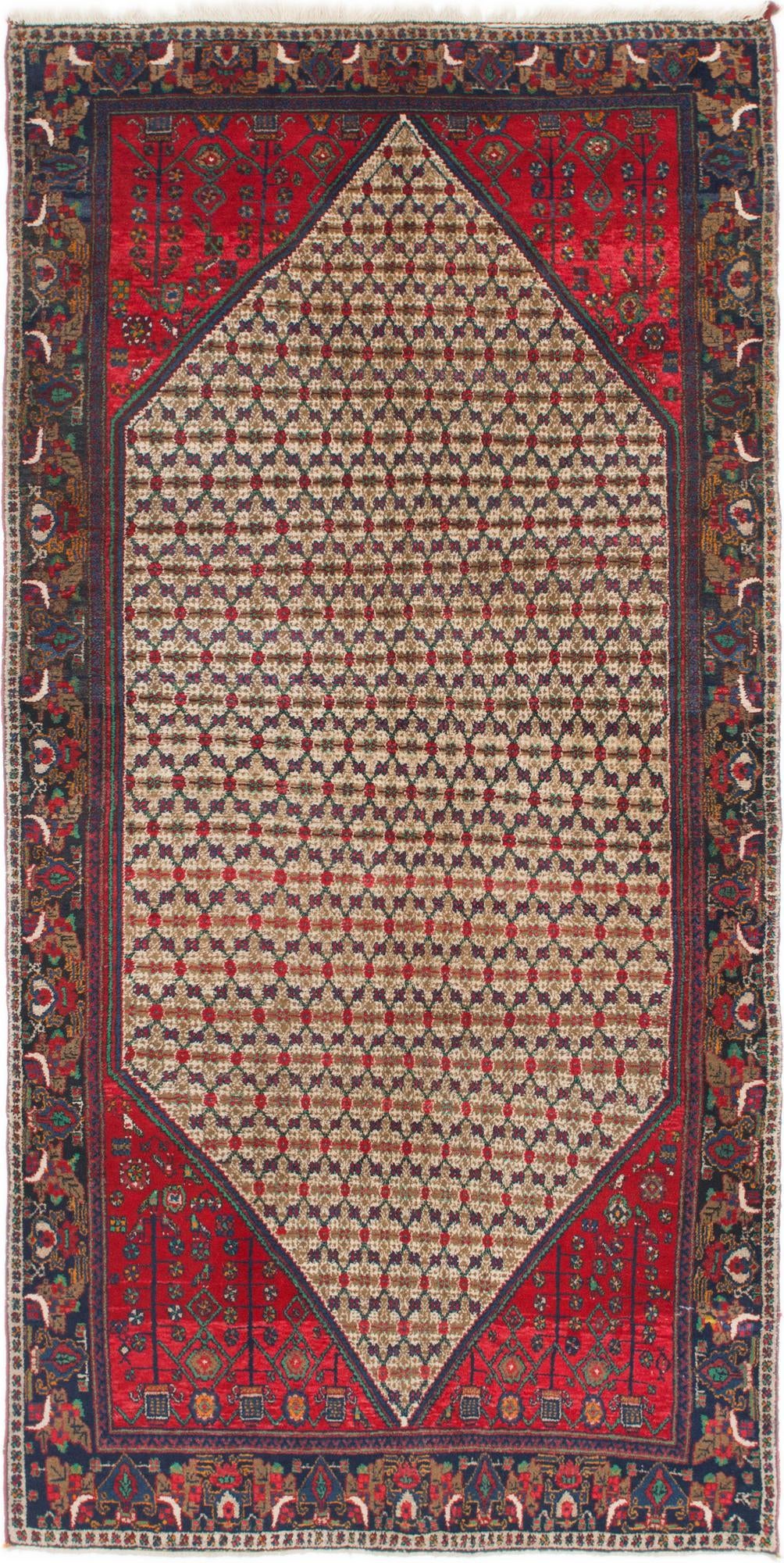 160cm x 312cm Hamedan Persian Runner ...