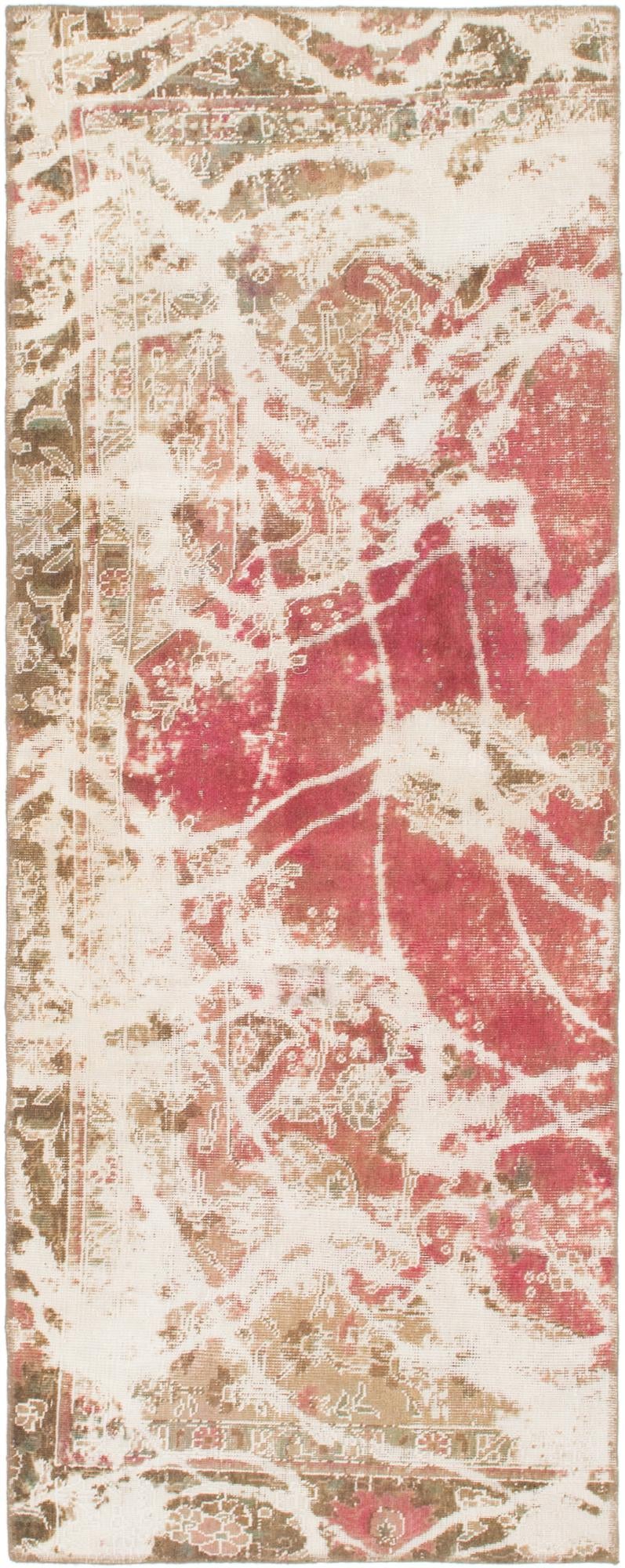 97cm x 257cm Ultra Vintage Persian R...